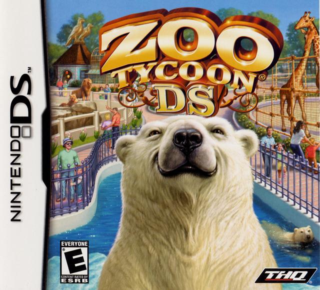 The coverart image of Zoo Tycoon DS