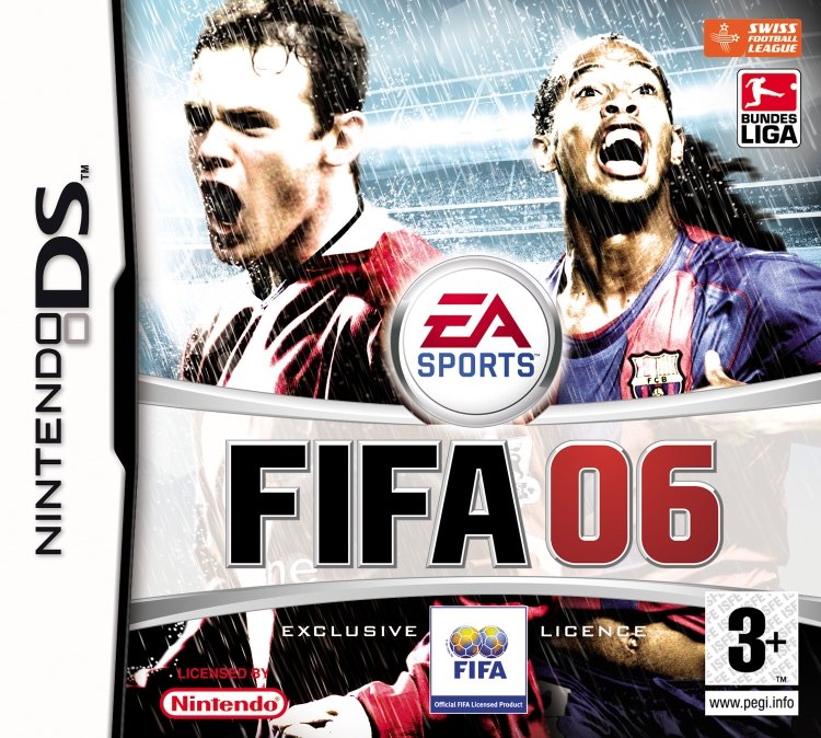 The coverart image of FIFA 06