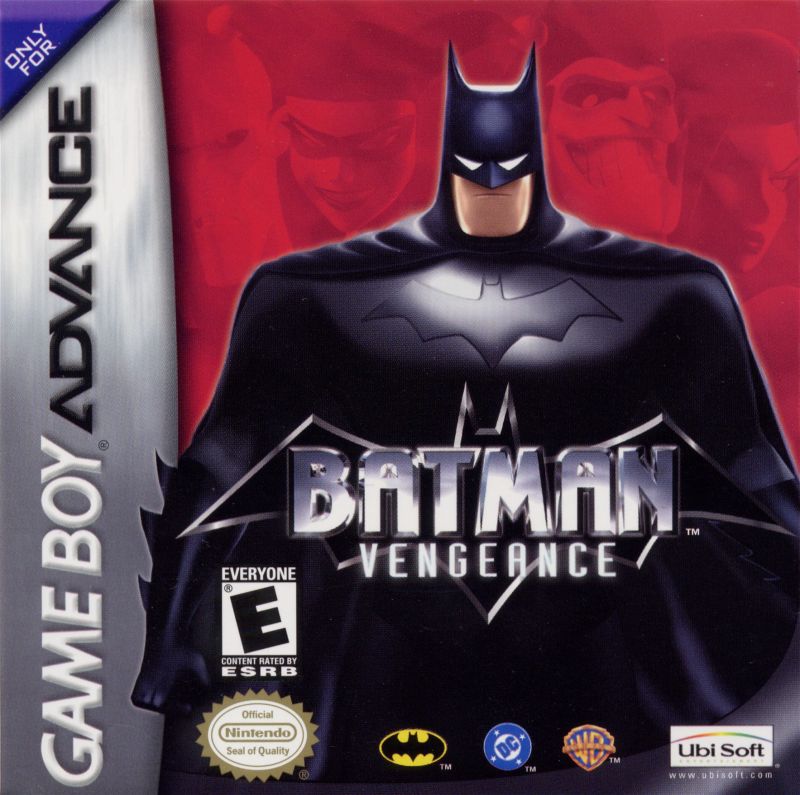 The coverart image of  Batman: Vengeance