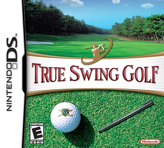 The coverart image of True Swing Golf