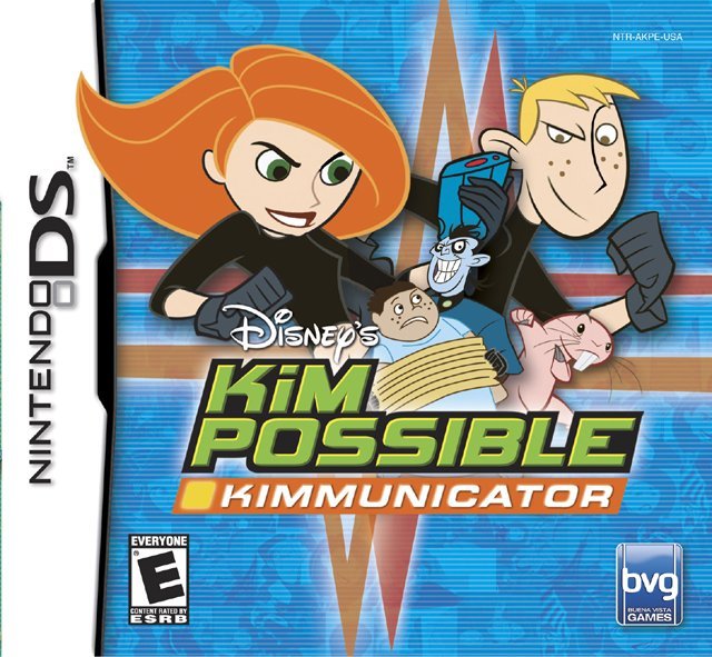 The coverart image of Kim Possible: Kimmunicator