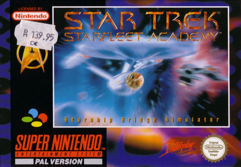 The coverart image of Star Trek - Starfleet Academy