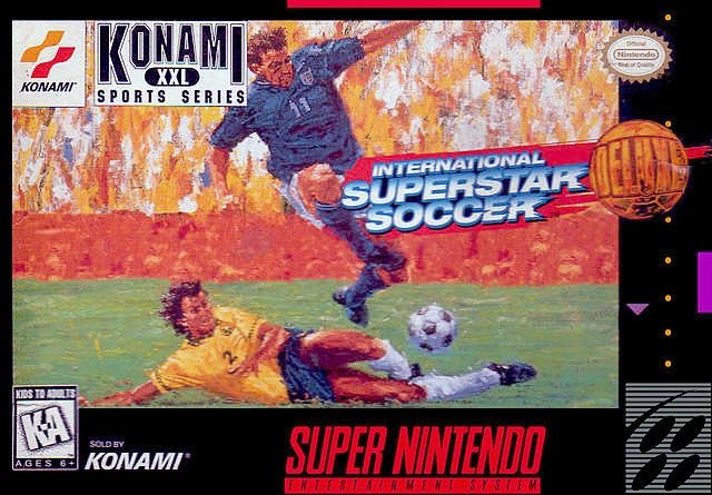 The coverart image of International Superstar Soccer Deluxe
