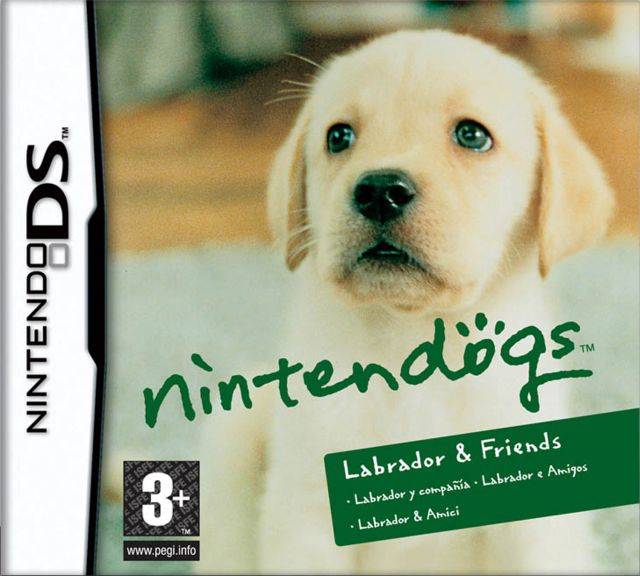 The coverart image of Nintendogs: Labrador & Friends