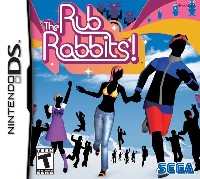 The coverart image of The Rub Rabbits!