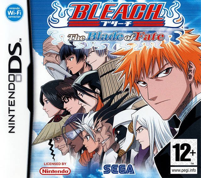 The coverart image of Bleach: The Blade of Fate 