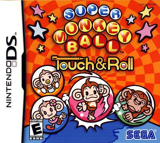 The coverart image of Super Monkey Ball: Touch & Roll