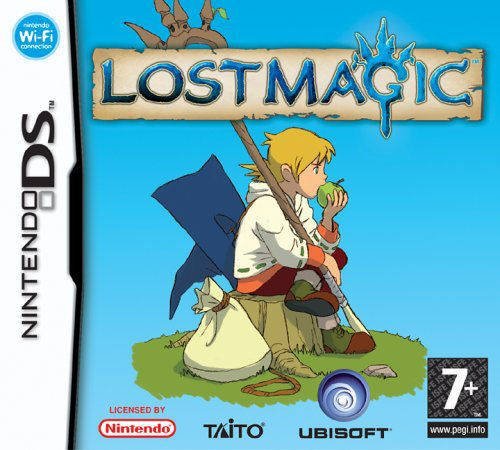 The coverart image of Lost Magic