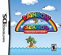 The coverart image of Rainbow Island Revolution