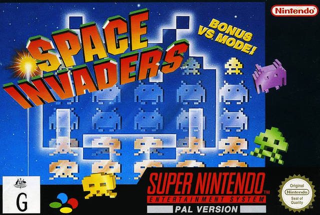 The coverart image of Space Invaders: The Original Game