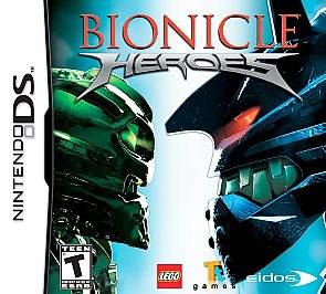 The coverart image of Bionicle Heroes