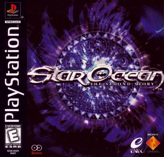 The coverart image of Star Ocean: The Second Story