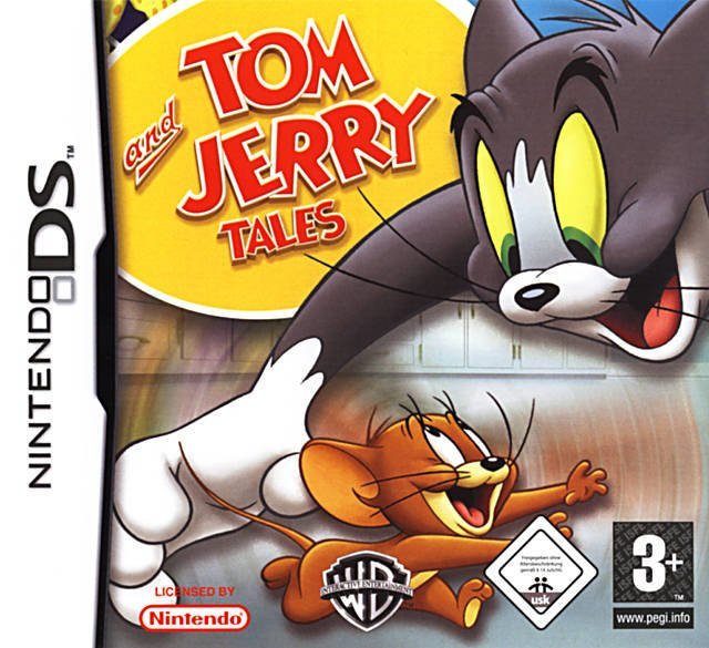 The coverart image of Tom and Jerry Tales