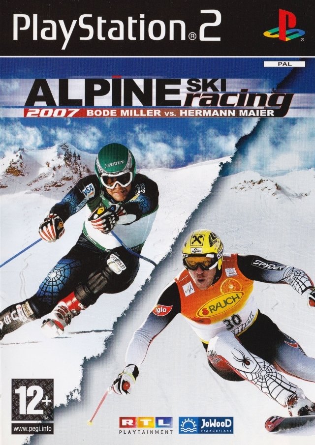 The coverart image of Alpine Ski Racing 2007