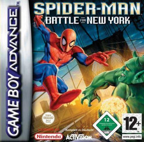 The coverart image of Spider-Man: Battle for New York
