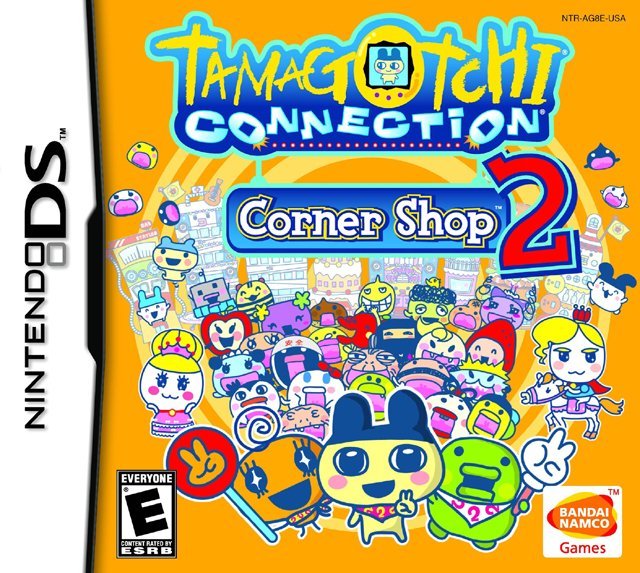 The coverart image of Tamagotchi Connection: Corner Shop 2