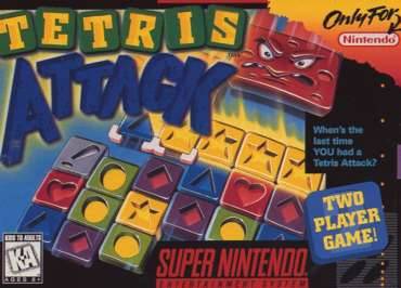 The coverart image of Tetris Attack