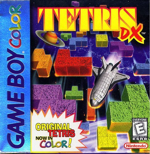 The coverart image of Tetris DX
