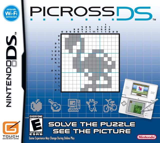 The coverart image of Picross DS