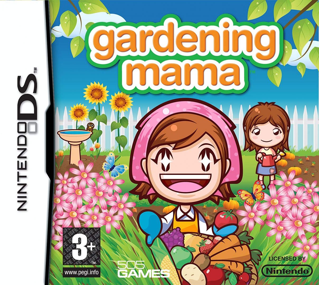 The coverart image of Gardening Mama