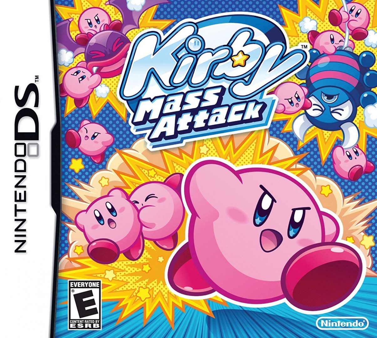 The coverart image of Kirby Mass Attack [+AP FIX Patched]