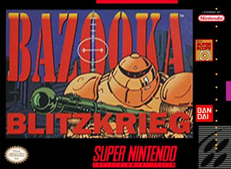 The coverart image of Bazooka Blitzkrieg