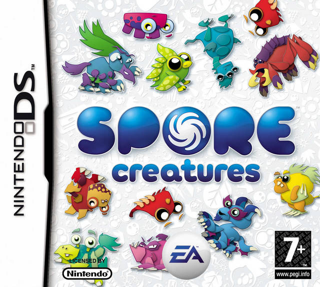 The coverart image of Spore Creatures