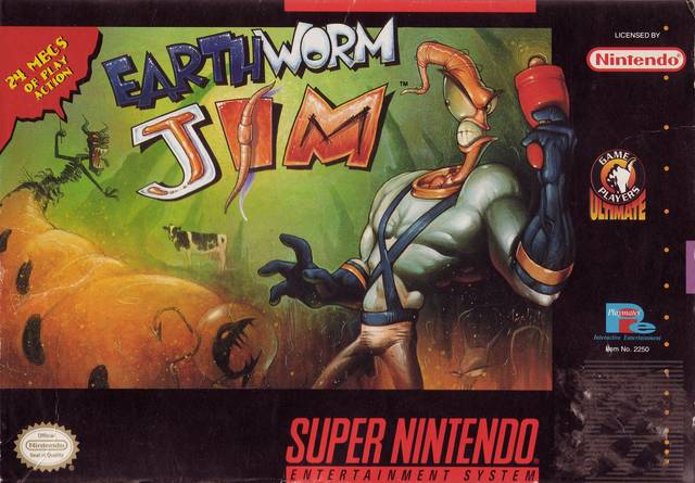 The coverart image of Earthworm Jim (GamesMaster Special Edition)