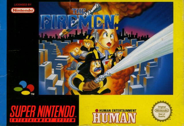 The coverart image of The Firemen