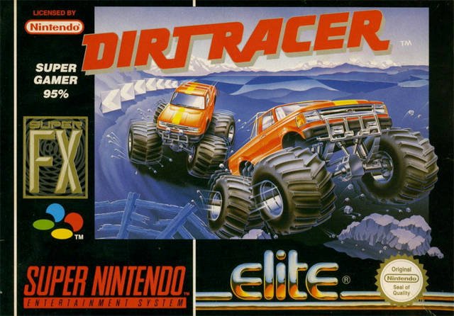 The coverart image of Dirt Racer 
