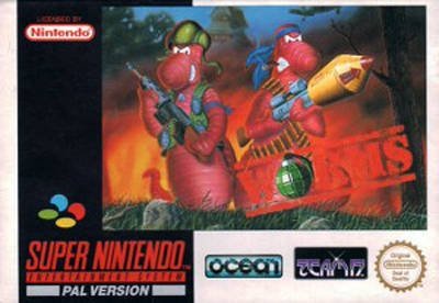 The coverart image of Worms