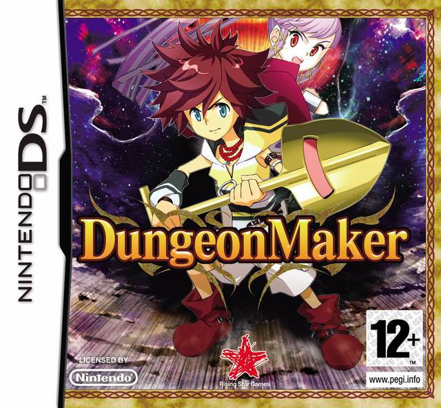 The coverart image of Dungeon Maker