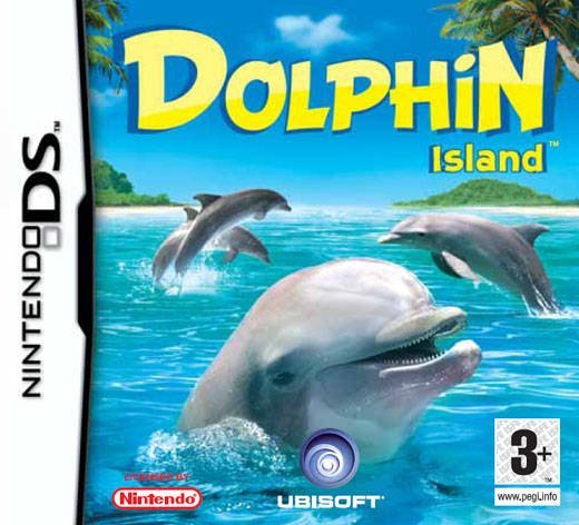 The coverart image of Dolphin Island