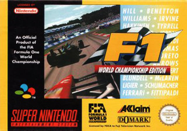 The coverart image of F1 World Championship Edition 