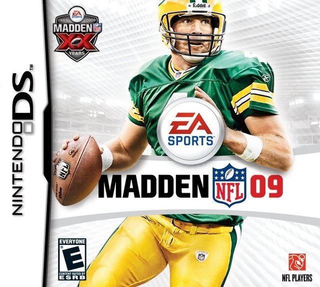 The coverart image of Madden NFL 09