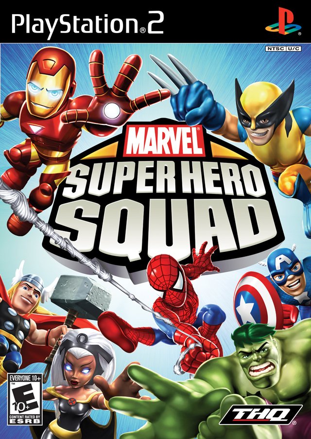 The coverart image of Marvel Super Hero Squad