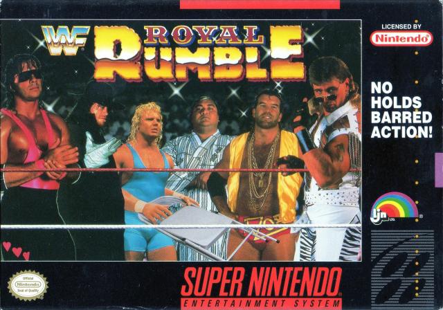 The coverart image of WWF Royal Rumble