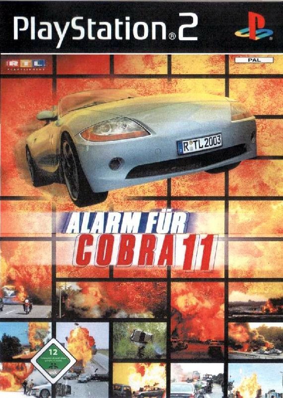 The coverart image of Alarm for Cobra 11