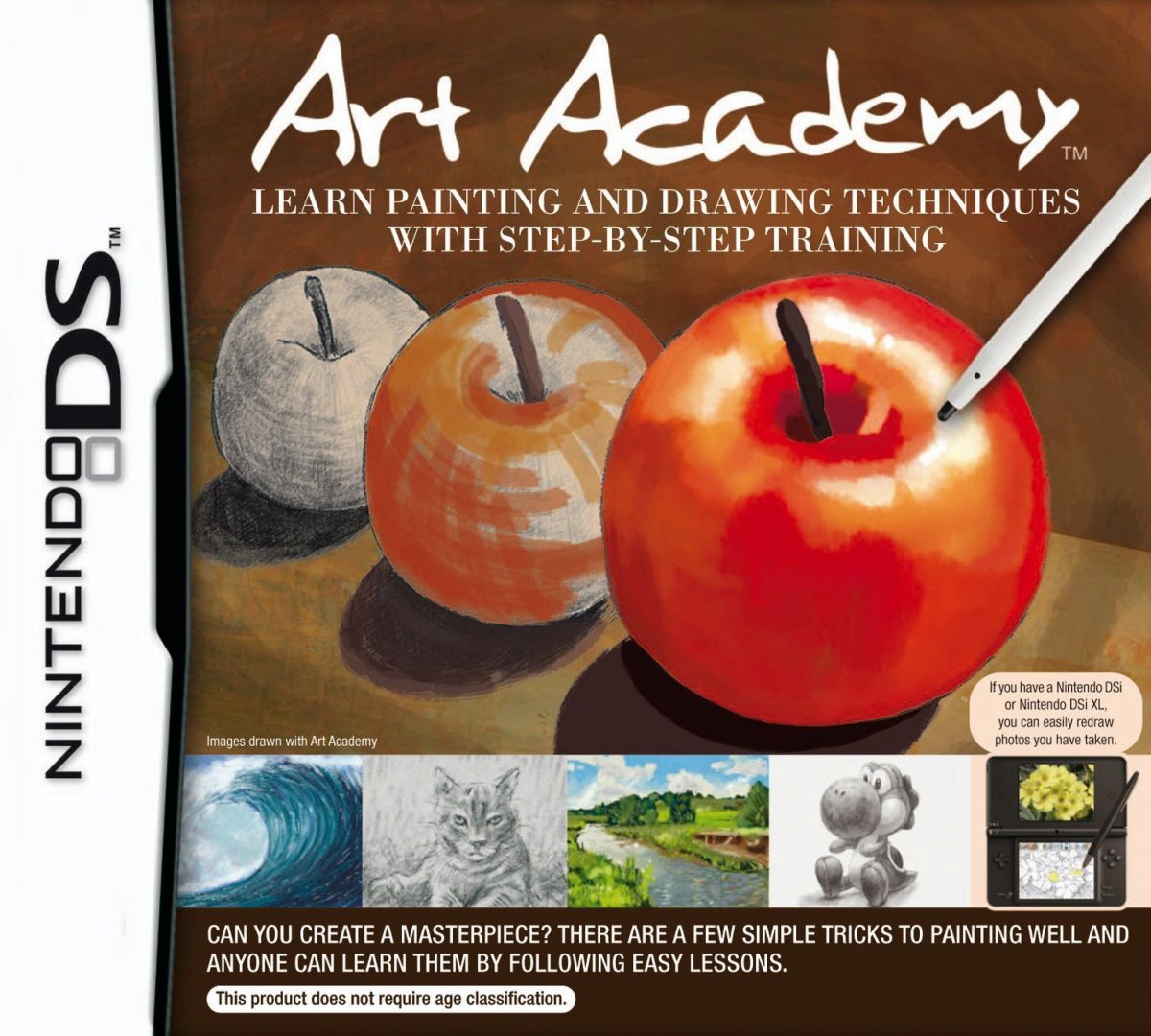 The coverart image of Art Academy
