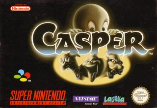 The coverart image of Casper