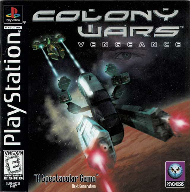 The coverart image of Colony Wars: Vengeance