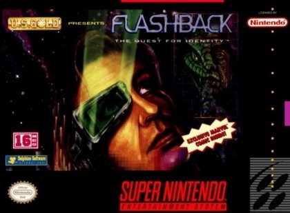 The coverart image of Flashback - The Quest for Identity