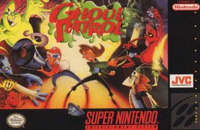 The coverart image of Ghoul Patrol 