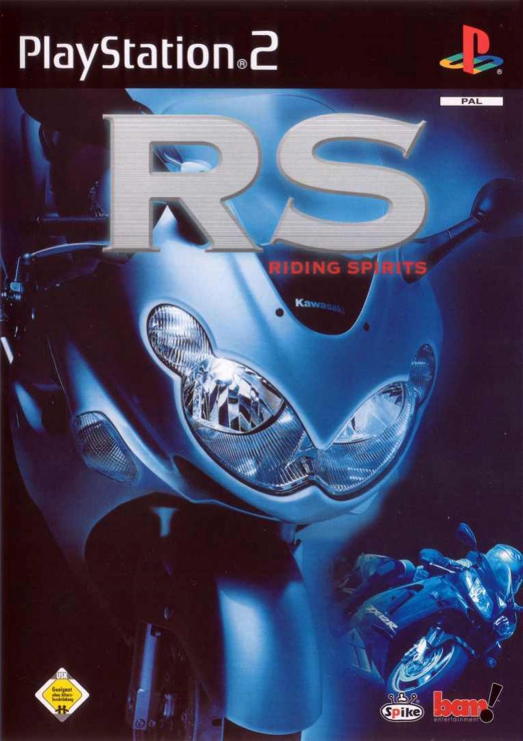 The coverart image of RS: Riding Spirits