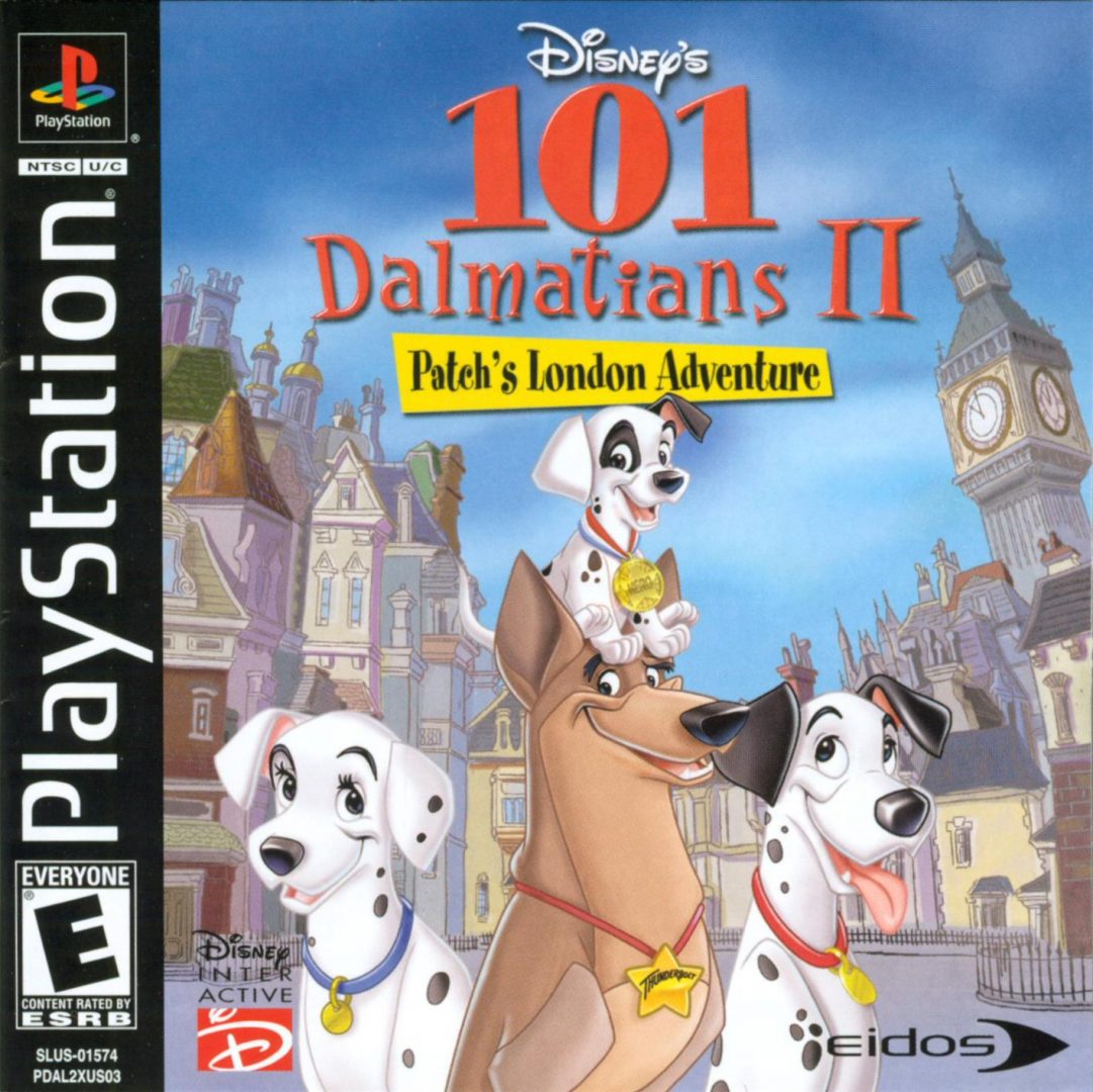 The coverart image of 101 Dalmatians II: Patch's London Adventure