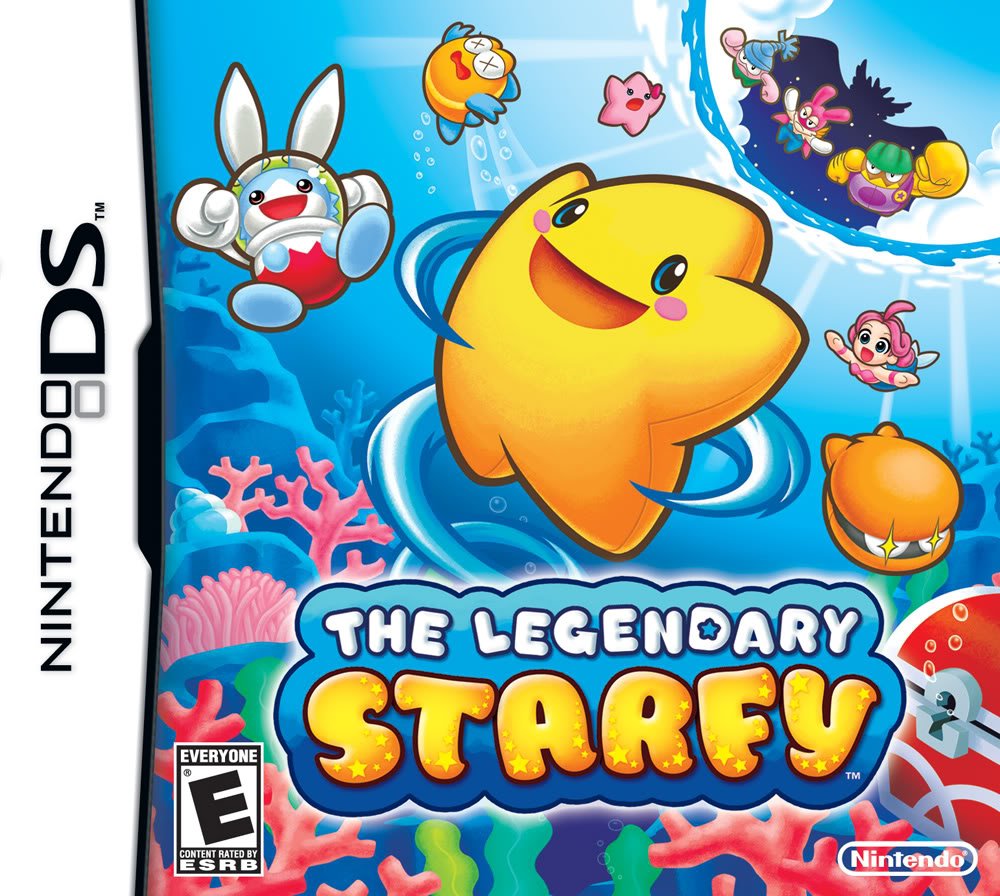 The coverart image of The Legendary Starfy