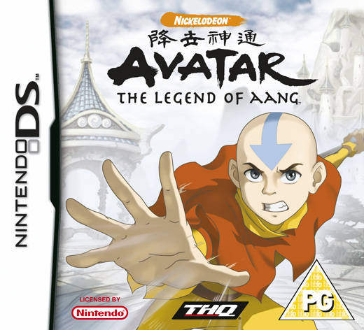 The coverart image of Avatar: The Legend of Aang