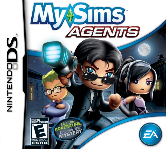 The coverart image of MySims Agents