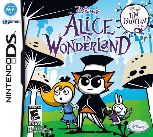 The coverart image of Alice in Wonderland