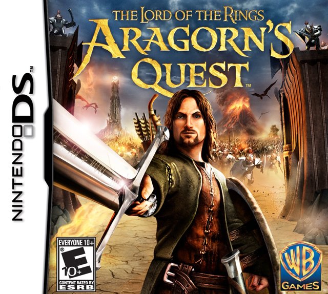 The coverart image of Lord of the Rings: Aragorn's Quest